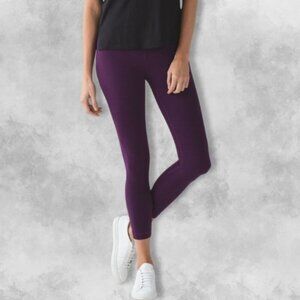 Lululemon Align Pants High-Rise Naked Sensation Hidden Pocket Darkest Magenta W
